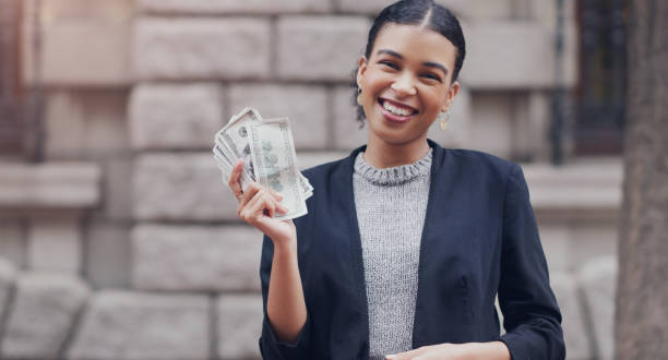 istock My hard work has finally paid off! 1192057317