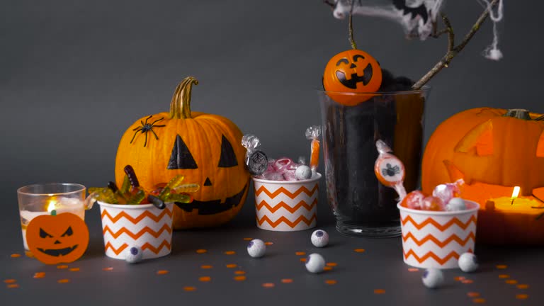 Halloween Bonbons