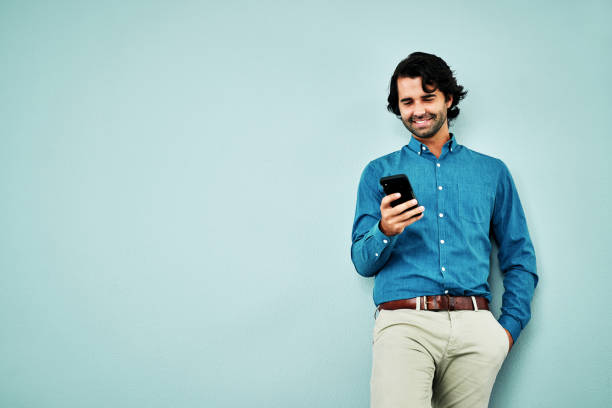 Managing his business day the smart way