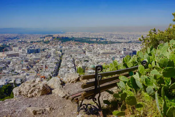 View from Lycabettus Hill