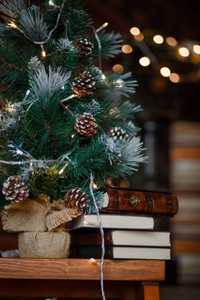 istock Elements of Christmas decorations at home close-up. 1192067018