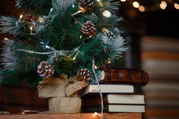 istock Elements of Christmas decorations at home close-up. 1192067024
