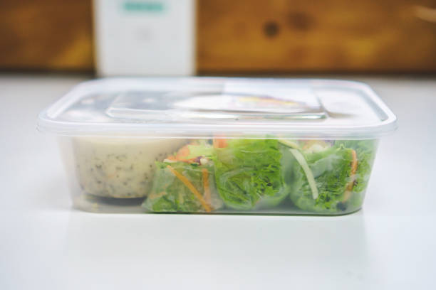 istock Healthy Vegan Salad Lunch Box 1192067442