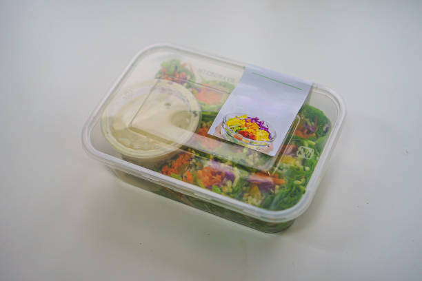 istock Healthy Vegan Salad Lunch Box 1192067445