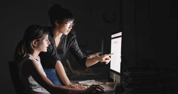 istock Working in tandem to get the job done 1192068347