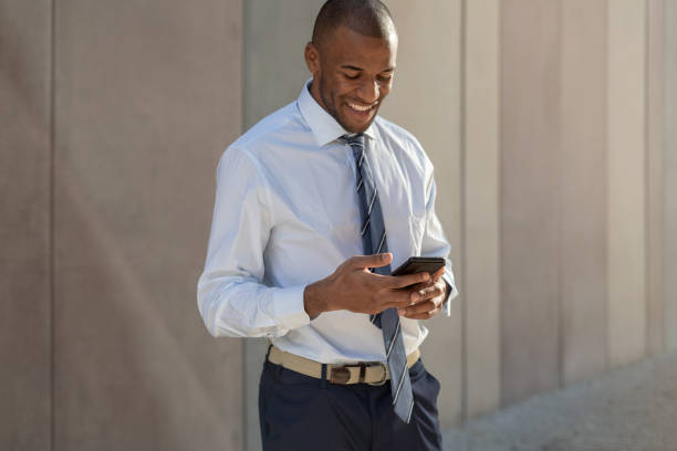 istock Businessman talking on cell phone 1192068374