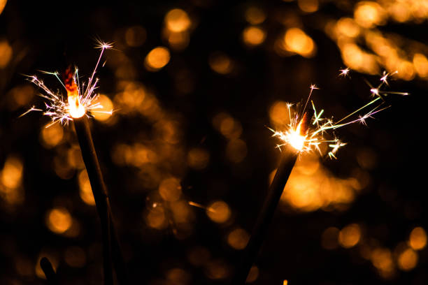 istock sparkler glowing in the dark 1192068592