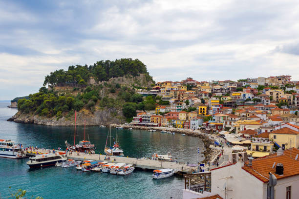 istock Parga, city on Greece coast 1192068701