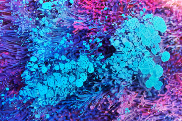 istock Epoxy Resin Petri Dish Art macro photo 1192070182