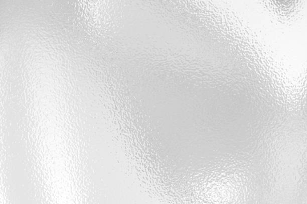 light matte surface. plastic glass. frosted winter window glass - frosted glass window frost ice imagens e fotografias de stock