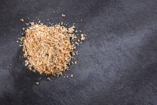 istock Food powder based on soy fiber with psyllium 1192071404