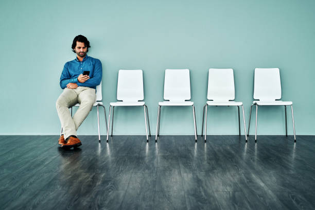 istock Say bye to waiting room boredom with free wifi 1192071485
