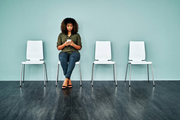 istock Consulting the internet for last minute interview tips 1192071577