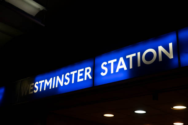 istock 2019 Westminster underground station entrance 1192073082