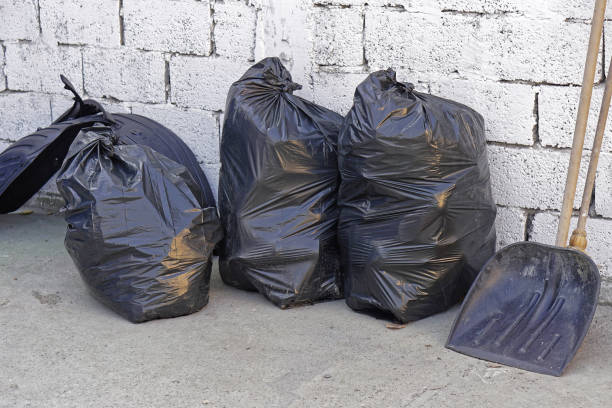 istock Black bags trash 1192075053