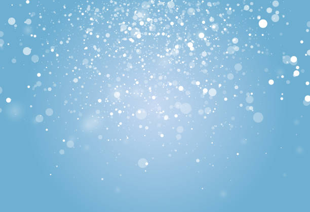 winterschnee geplatzt - snowing stock-grafiken, -clipart, -cartoons und -symbole