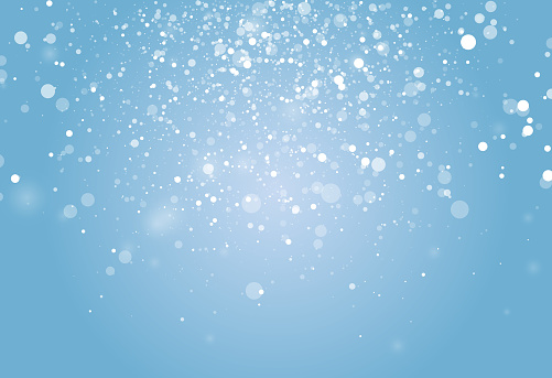 snowfall winter background