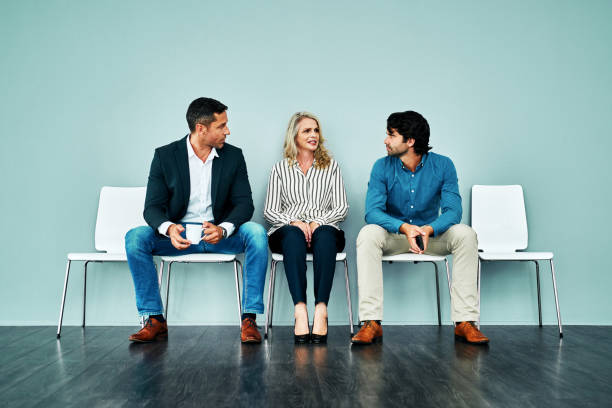 istock Take any opportunity you can to connect 1192078781