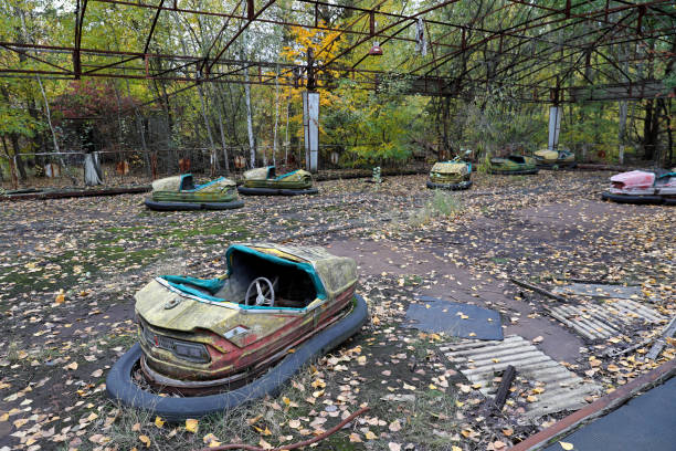 istock Pripyat Amusement Park in Chernobyl 1192078794