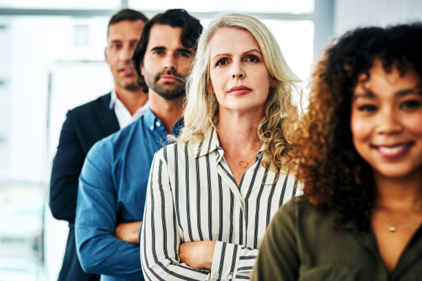 istock Determined and professional, that's what you want in a team 1192078887