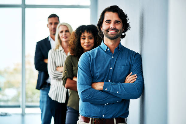 istock We're strong together because we're individually different 1192078924