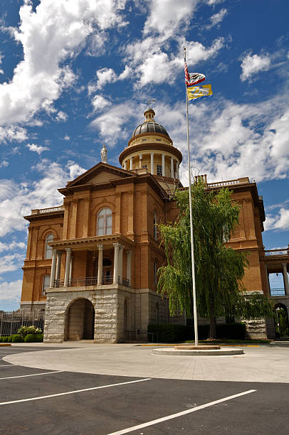 istock Historic Auburn Courthouse in Placer County California 119207899