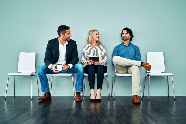istock In his mind he's already been hired 1192079047