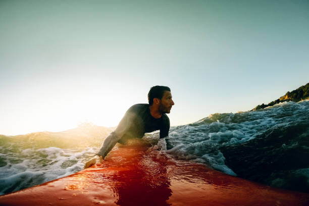 istock Surfer in the sea 1192079051
