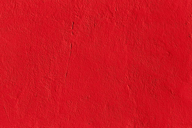 istock flat deep red chili pepper color plaster wall matte texture 1192080416