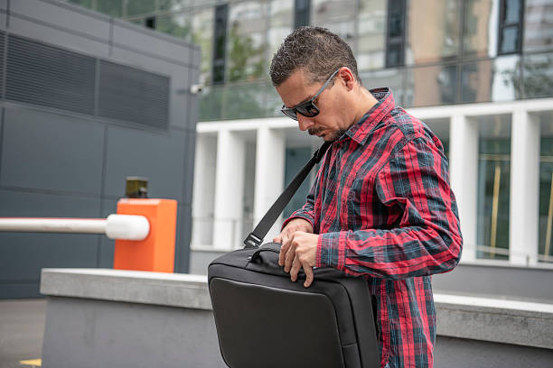istock Young Businessman is Organizing for the Work 1192081174