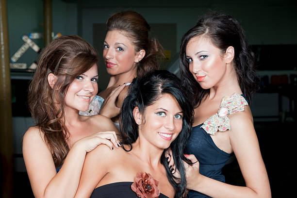 istock Happy girls 119208264