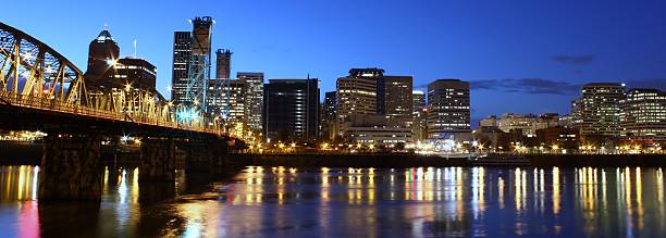 istock Portland City Lights at Dusk 119208265