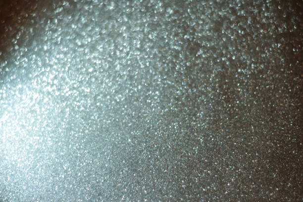 istock Banner black silver glitter christmas abstract background. 1192083996