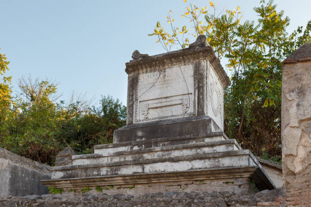 istock Pompei or Pompeii ruins. 1192088823