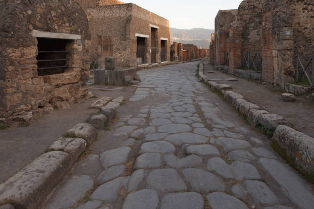 istock Pompei or Pompeii ruins. 1192088999