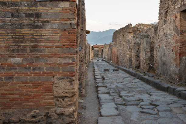 istock Pompei or Pompeii ruins. 1192089140
