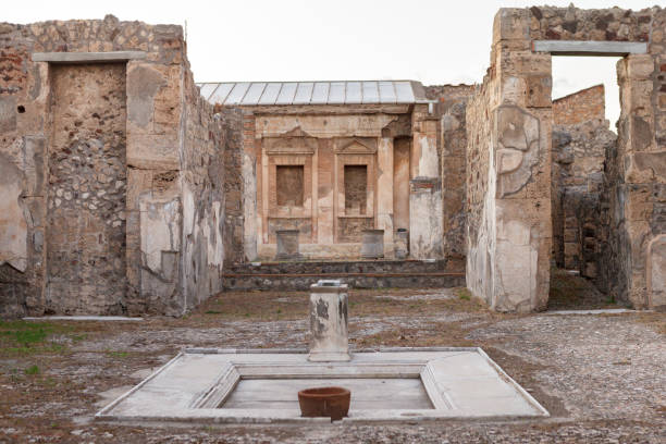 istock Villa of Pompeii (Pompei) 1192089158