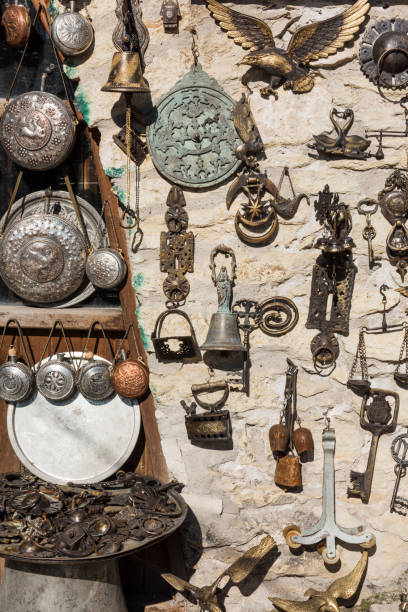 istock Coppersmith Bazaar in Safranbolu, Turkey. 1192089440