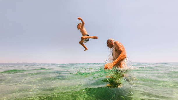 istock Having fun with my grandpa 1192089452