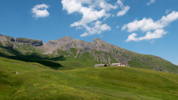 istock View of the swiss alps 1192092932