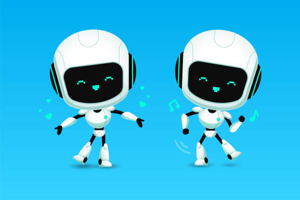 74 Dancing Robot Toy Illustrations & Clip Art - iStock