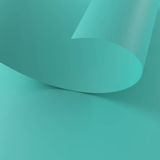 istock Abstract background of paper. 3D rendering. 1192094843