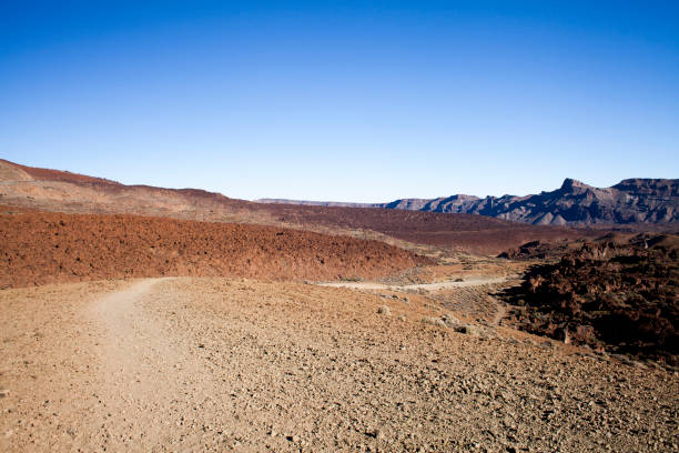 istock Teide National Park on Tenerife, Canary Islands, Spain. 1192096604