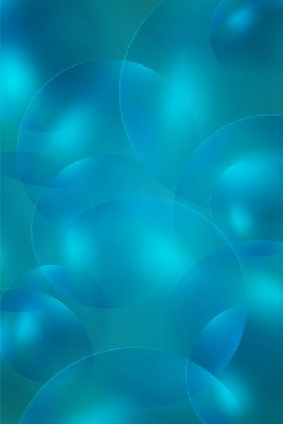 istock Background from abstract emerald circles or balls similar to flickering lights in defocus. 1192097231
