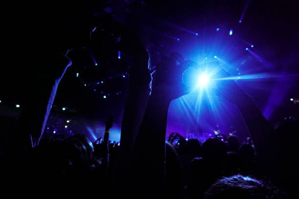 istock Love symbol at the concert 1192097361
