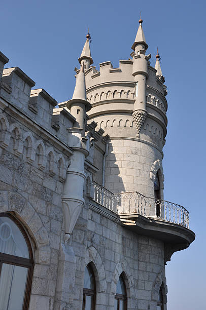istock Swallow's Nest in Crimea, Ukraine 119209842