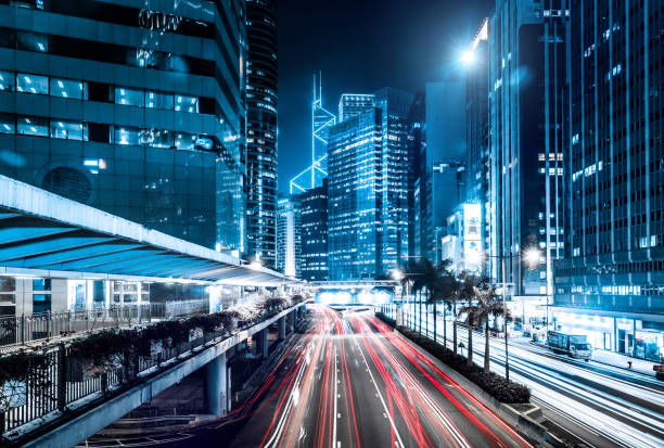 istock Hong Kong night city 1192098910