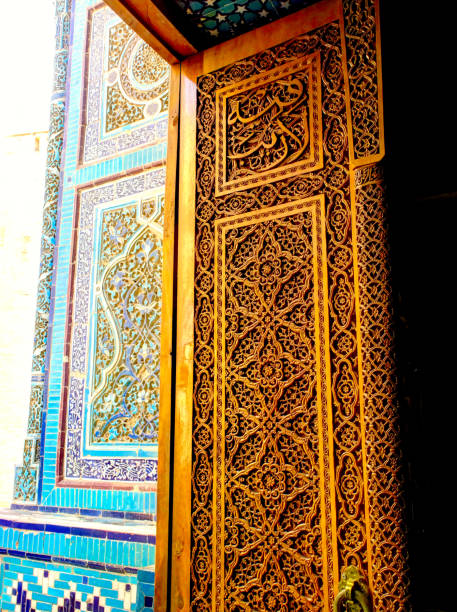 istock Shah-i-Zinda, Samarkand 1192100135