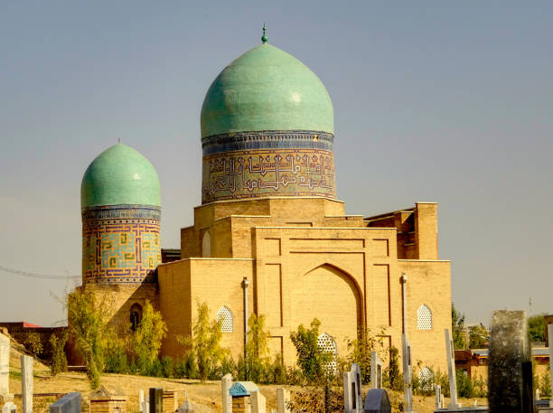 istock Shah-i-Zinda, Samarkand 1192100237
