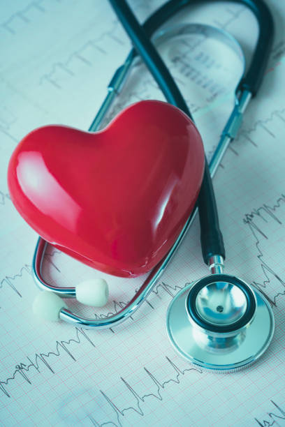 istock Heart, stethoscope and EKG 1192100315